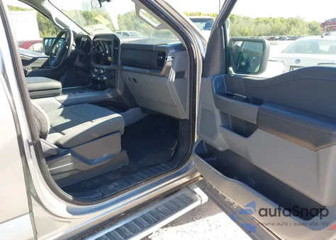 2025 Ford F-150 Xlt из США, поврежденный, VIN 1FTFW3LD1SFA64346